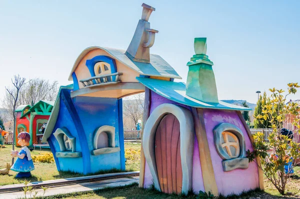 Avrupa 'nın farklı şehirlerinde oyun alanları