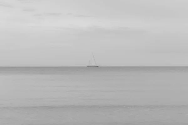Segelboot Mittelmeer — Stockfoto