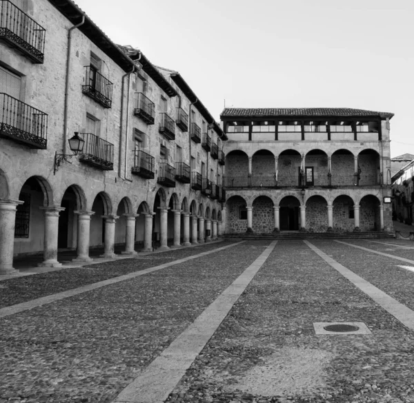 Vecchie Strade Del Villaggio Europa — Foto Stock