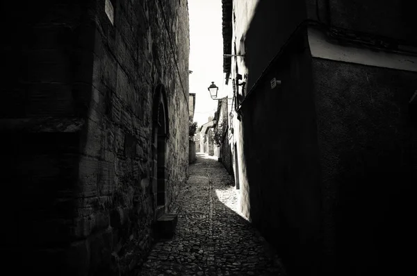 Stare Ulice Wiejskie Europy — Zdjęcie stockowe