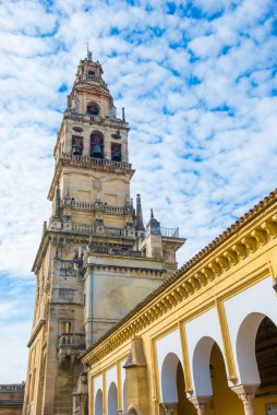 Şehirdeki eski kasabanın manzarası