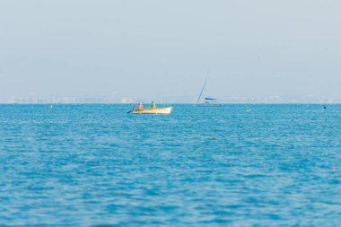 Akdeniz 'de yaz günleri