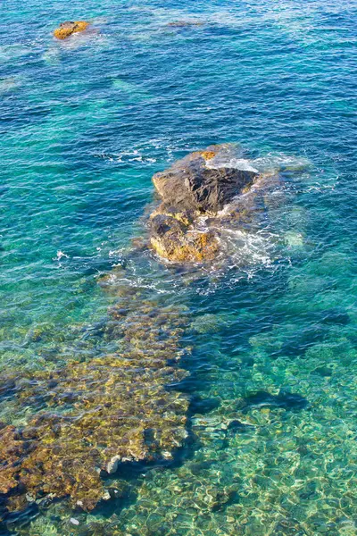 Літні Дні Середземному Морі — стокове фото