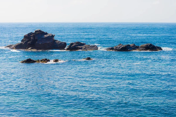 Літні Дні Середземному Морі — стокове фото