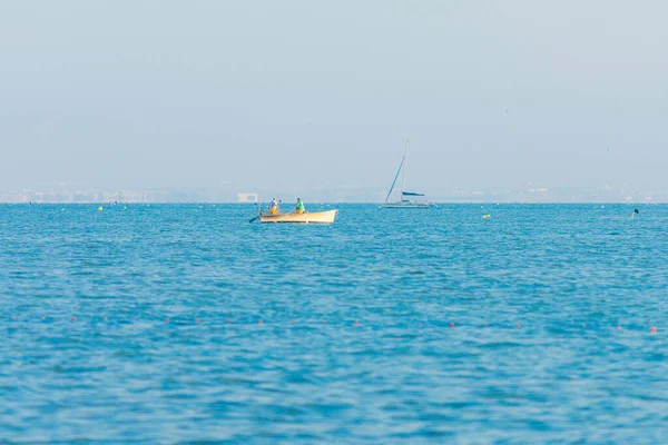 Dias Verão Mar Mediterrâneo — Fotografia de Stock