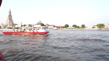 Feribot Chao Phraya Nehri, Bangkok seyahat