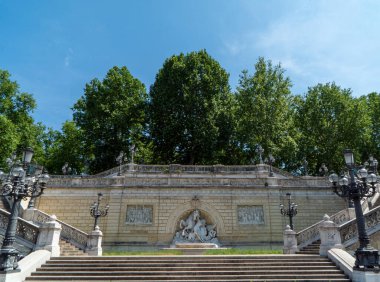 Fontana della Ninfa Bologna İtalya