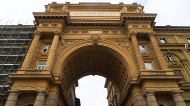 Floransa 'daki Arconein Piazza della Signoria.