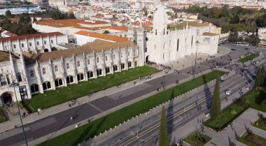 Lizbon 'daki Manastır dos Jeronimos Manastırı