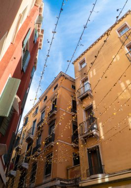 Venedik İtalya 'daki bina.