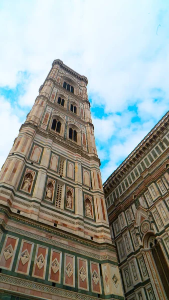 Floransa Daki Katedrale Santa Maria Del Fiore Kulesi — Stok fotoğraf