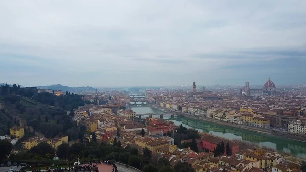 Talya Daki Firenze Manzarası — Stok fotoğraf