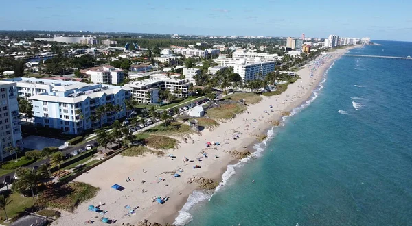 Deerfield ABD 'deki plajın ayrımı