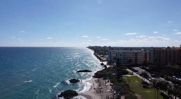 ABD 'de Deerfield Sahili' nin Gökyüzü