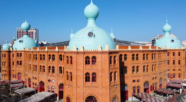 Πρόσωπο Του Campo Pequeno Στη Λισαβόνα Πορτογαλία — Φωτογραφία Αρχείου