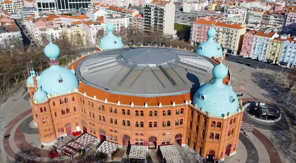 Детали Campo Pequeno Лиссабоне Португалия — стоковое фото