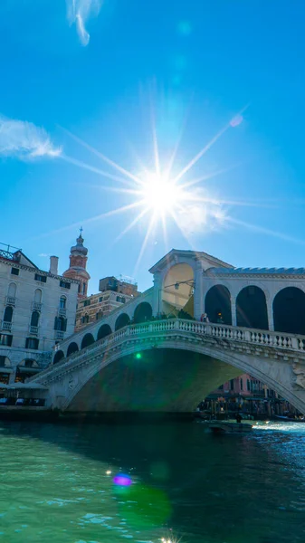 Фото Моста Альто Венеции Италия — стоковое фото