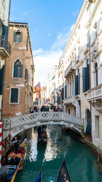 Мост Венеции — стоковое фото