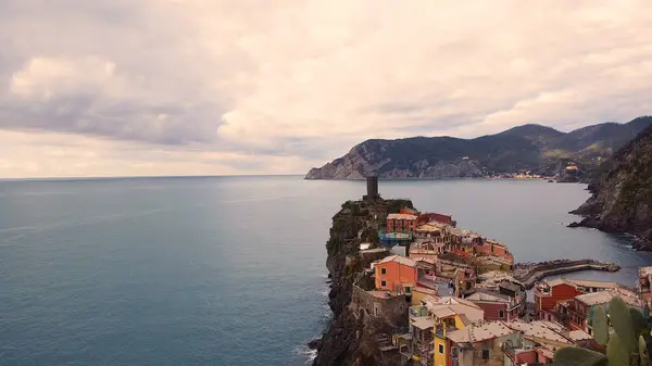 Ville Vernazza Cinque Terre Italie — Photo