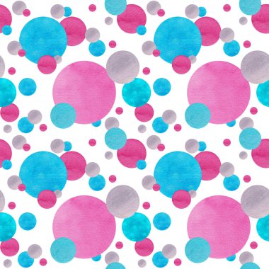 Resimlerde suluboya daireler pürüzsüz desen, arka plan için yuvarlak renkli çerçeve kağıt dokusu ile.