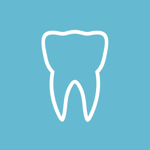 Logotipo do dente e ícone —  Vetores de Stock