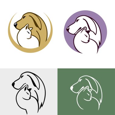 evcil hayvan köpek ve kedi