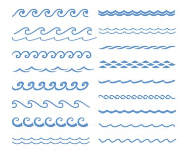 ses su dalgalar seti