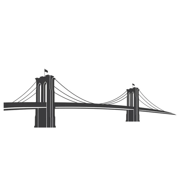 Gri Brooklyn Köprüsü