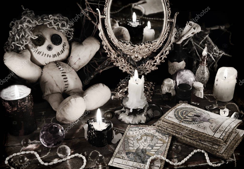 voodoo dolls in magick and ritual