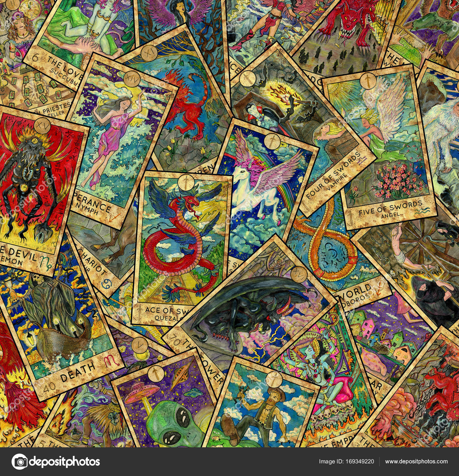 Tarot kartları Tarot kartları