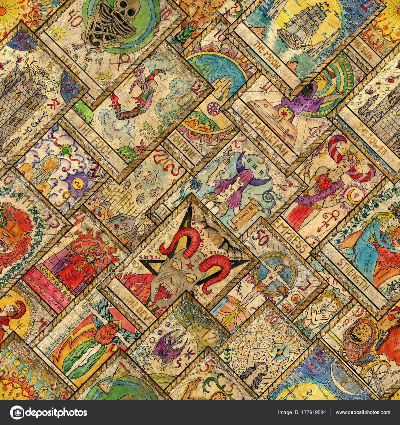 Tarot kartları Tarot kartları