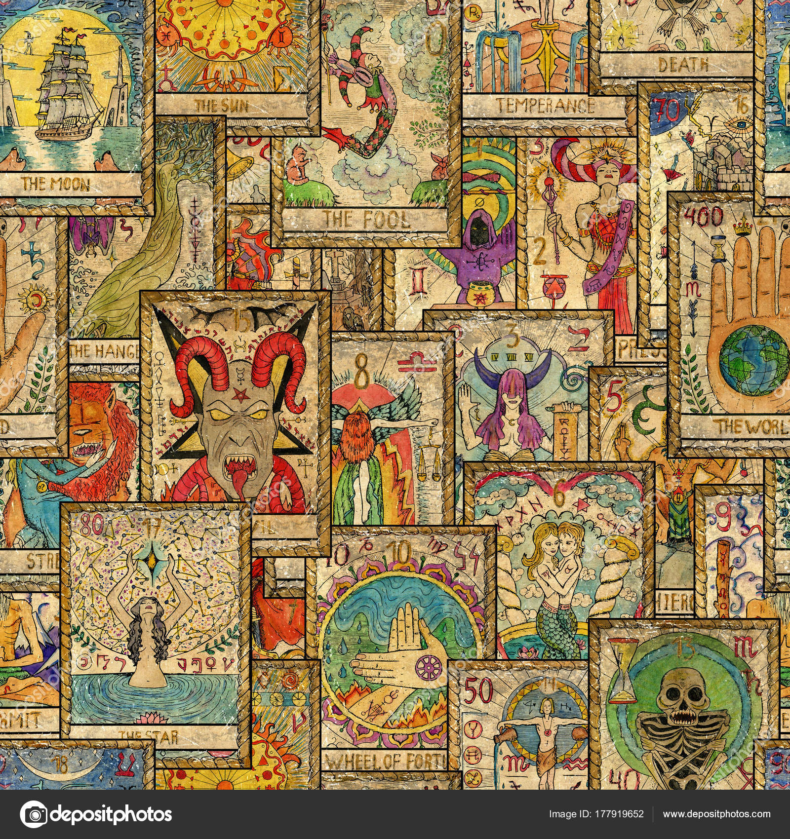 Tarot kartları Tarot kartları