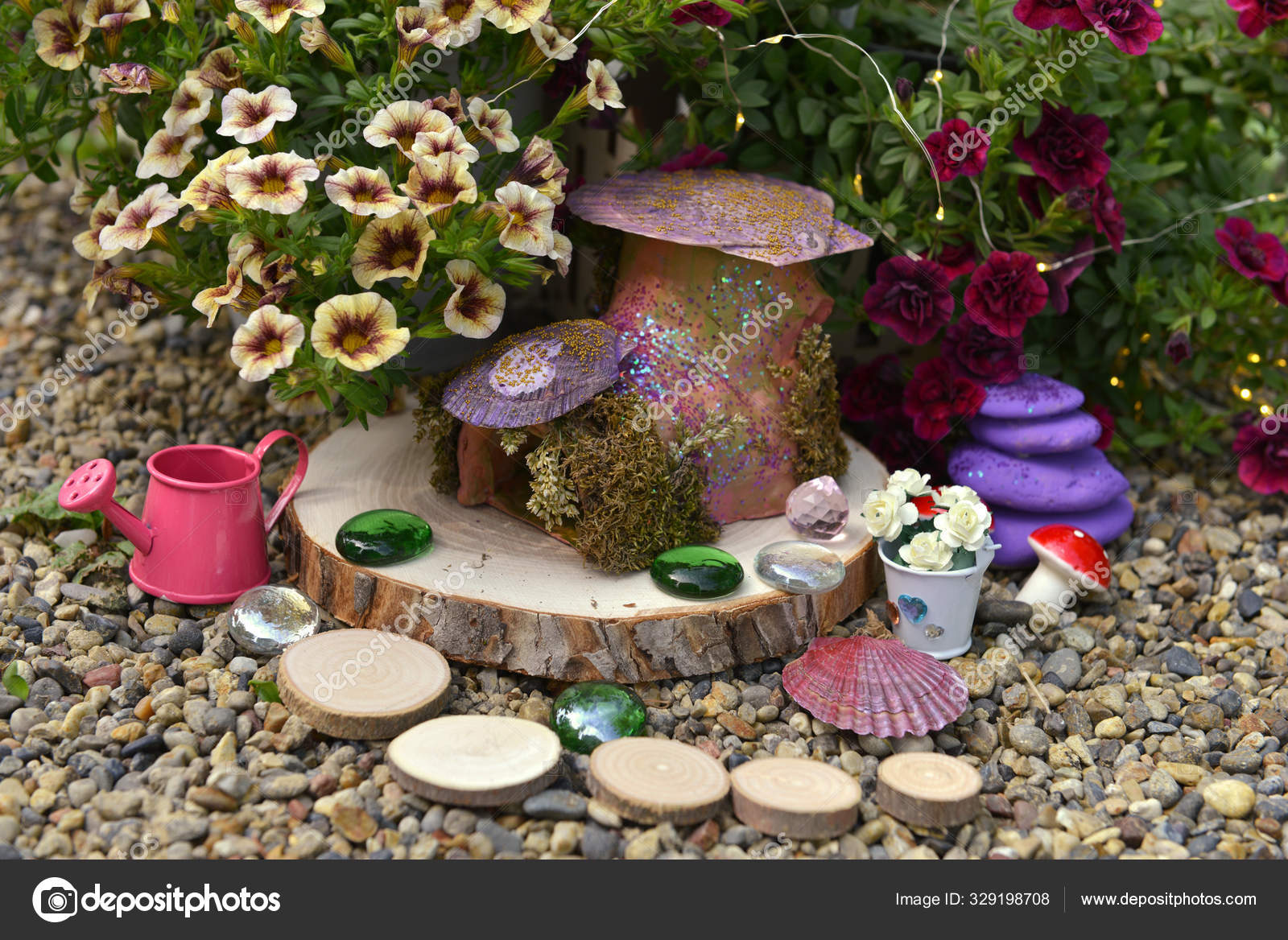 fairy dollhouse