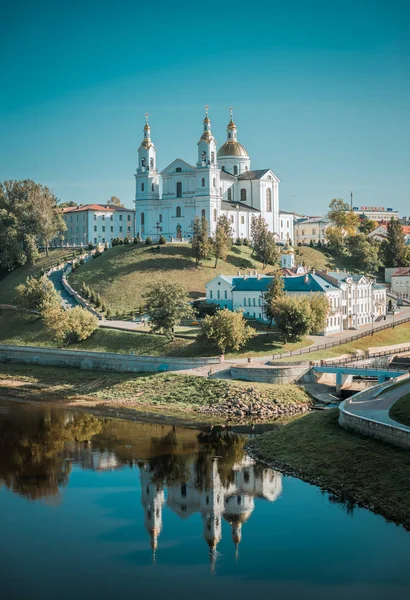 Svyato-Uspensky Cathedral church — Stock Photo, Image