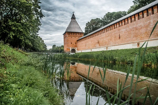 La torre del Kremlin de Smolensk Imagen De Stock