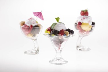 Mutlu dondurmalar, soğutmak için.