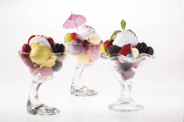 Mutlu dondurmalar, soğutmak için.