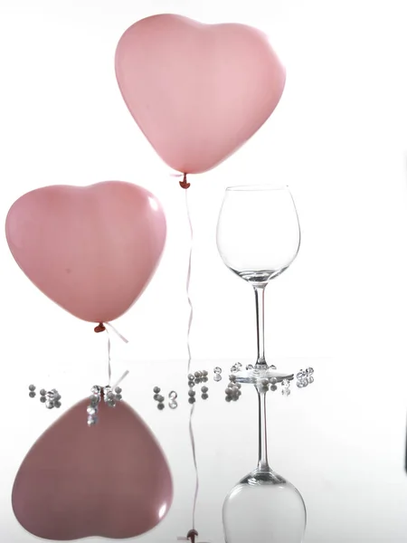 Paquete Globos Rosados —  Fotos de Stock