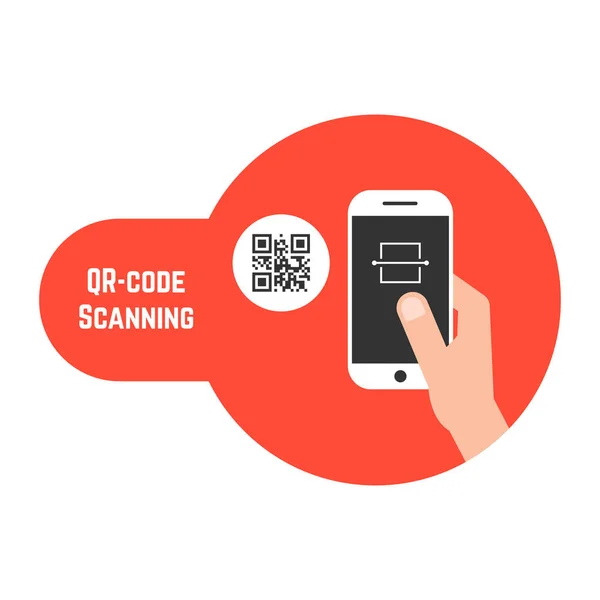 kırmızı balonun içinde tarama qr kodu