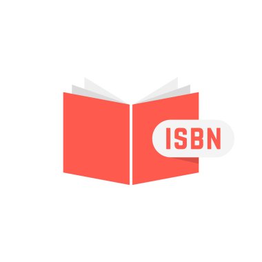 kırmızı kitap ISBN işaretiyle