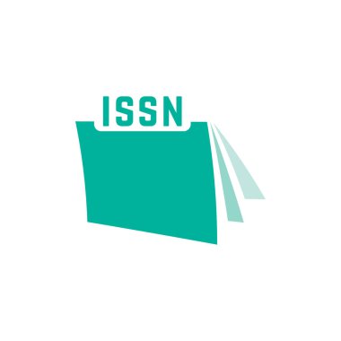 günlük simgesi olan yeşil ISSN