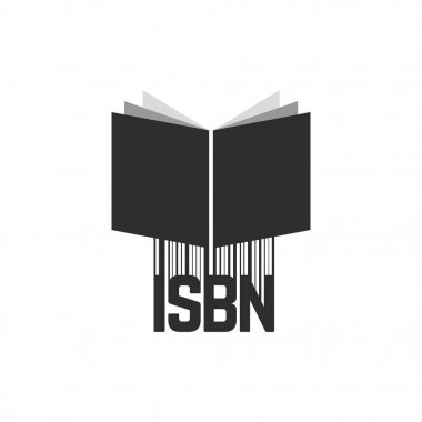 siyah ISBN barkod ve kitap