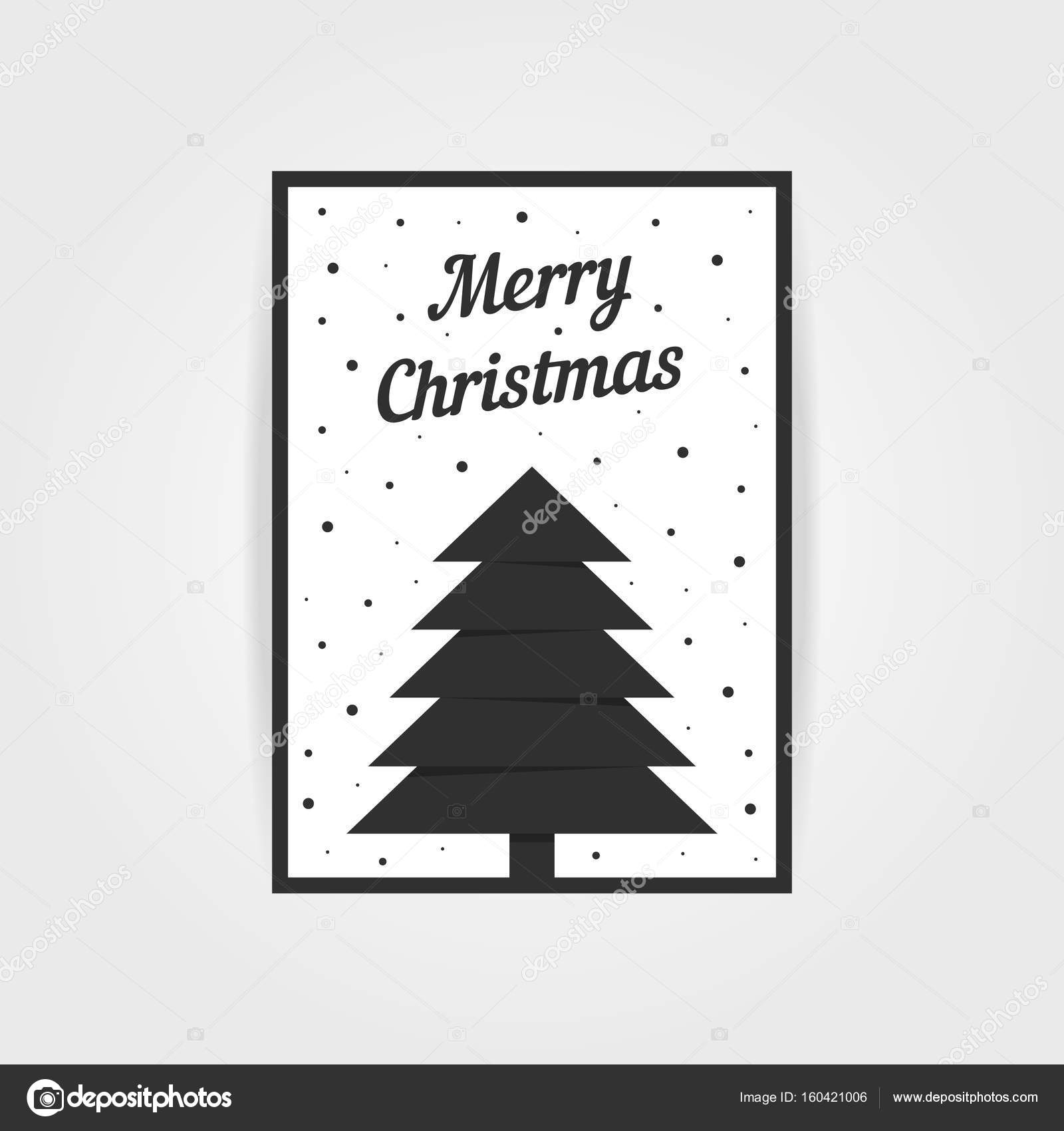 Gothic xmas tree