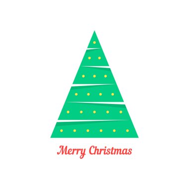 mutlu Noeller soyut xmas ağacı