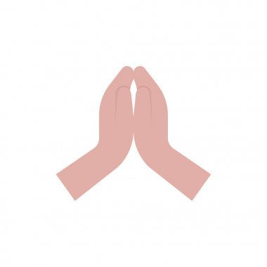 Basit dua eden eller simgesini