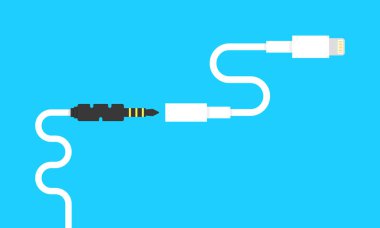 Yıldırım konnektör adaptörü ile radyo sinyalleriyle iletilen kriko