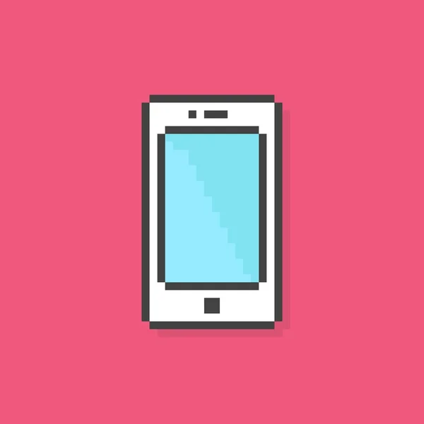 Простая иконка для смартфона — стоковый вектор