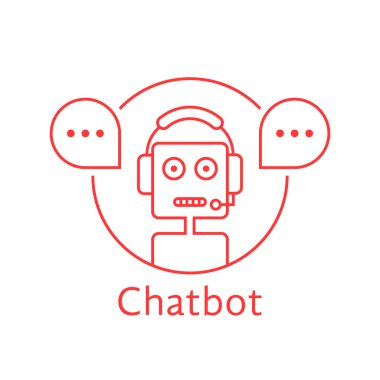 yardım hattı hizmeti gibi ince çizgi sohbet etmek