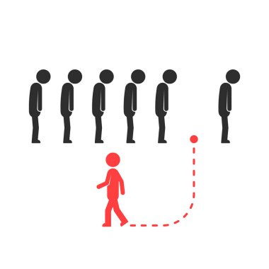 farklı insanlar veya lider için benzersiz bir şekilde