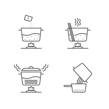 aşamada beyaz üzerine spagetti ince çizgi